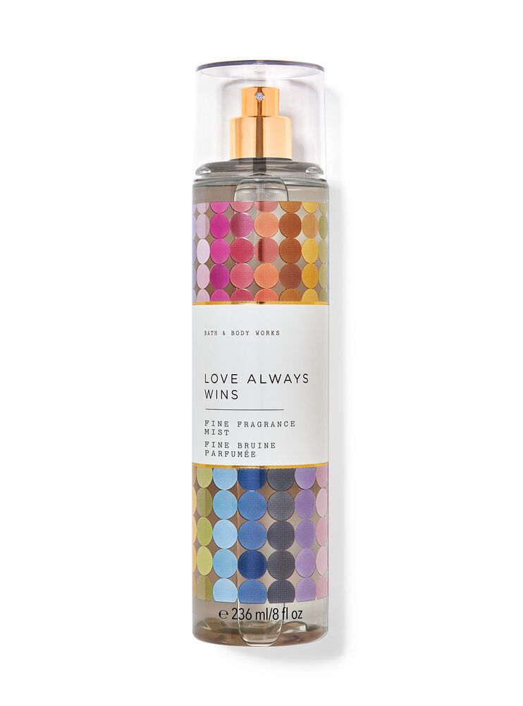 Bath & Body Works Love Always Wins Fine Fragrance Mist 236ml USA Import