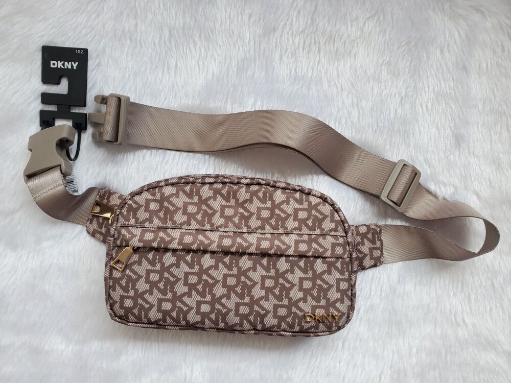 Dkny monogram bag best sale