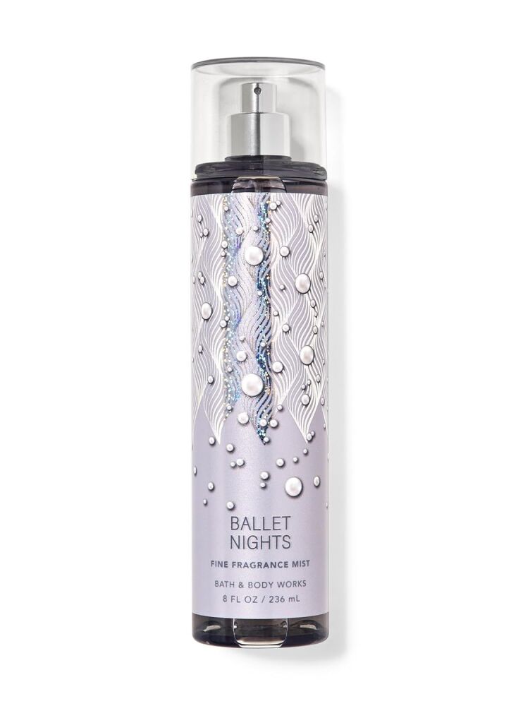 Bath & Body Works Ballet Nights Fine Fragrance Mist 236ml USA Import