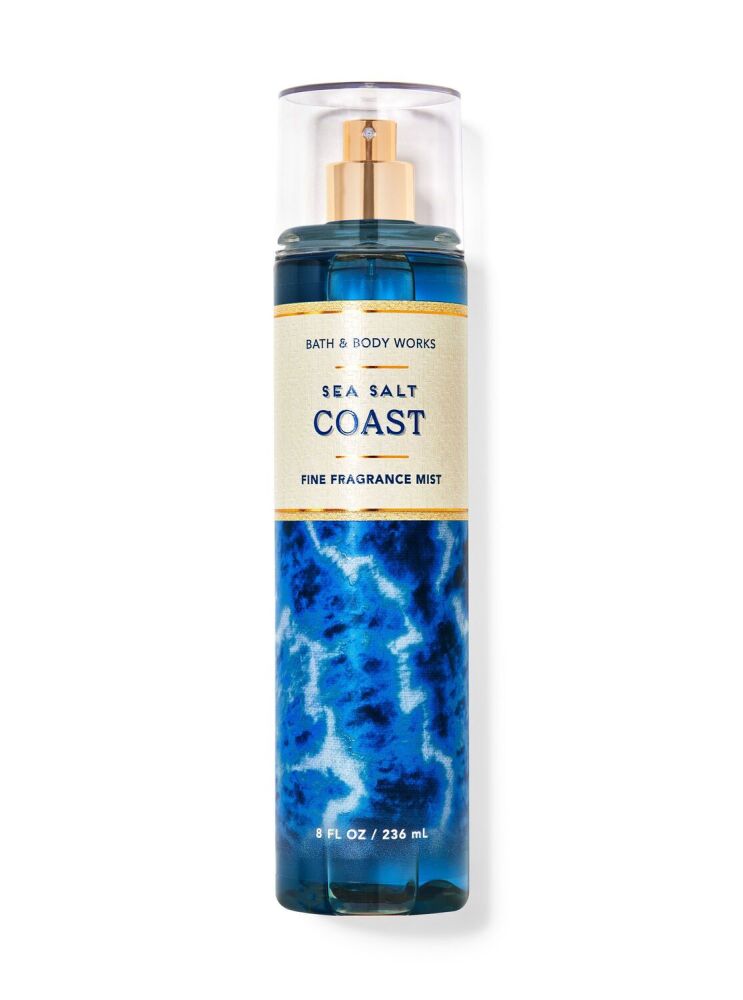 Bath & Body Works Sea Salt Coast Fine Fragrance Mist 236ml USA Import