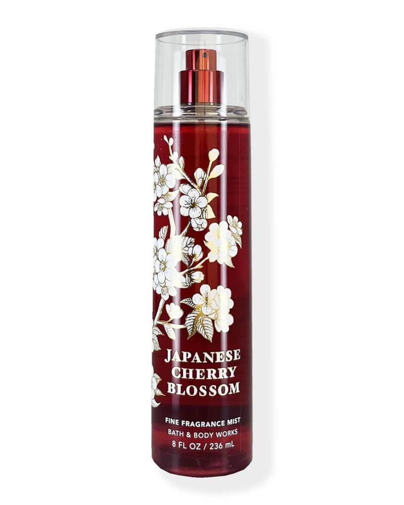 Bath & Body Works Japanese Cherry Blossom Fine Fragrance Mist 236ml USA Import