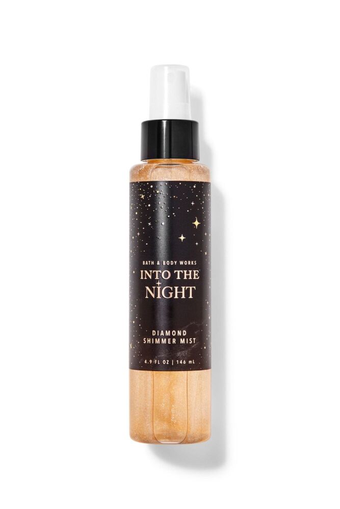 Bath & Body Works Into The Night Diamond Shimmer Mist 145ml USA Import
