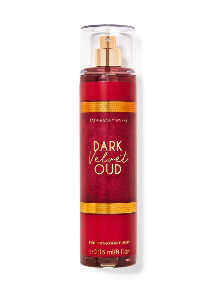 Bath & Body Works Dark Velvet Oud Fine Fragrance Mist 236ml USA Import