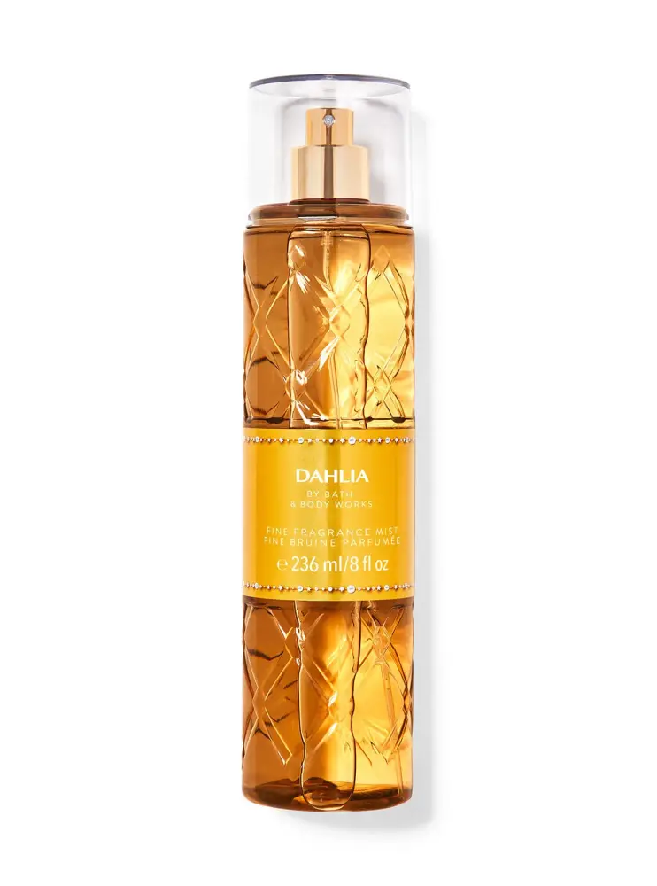 Bath & Body Works Dahlia Fine Fragrance Mist 236ml USA Import