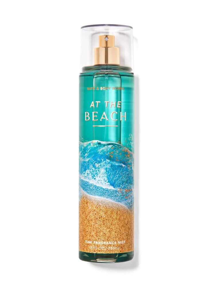 Bath & Body Works At The Beach Fine Fragrance Mist 236ml USA Import