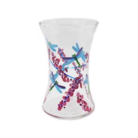 Dragon fly vase