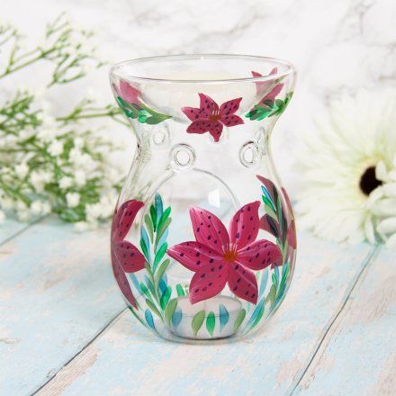 Lily wax burner