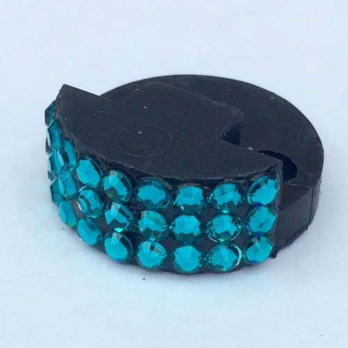 Violin/Viola Mute - Blue Zircon (229)