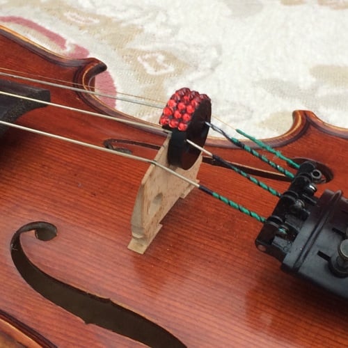 Violin/Viola Mute - Indian Siam (327)