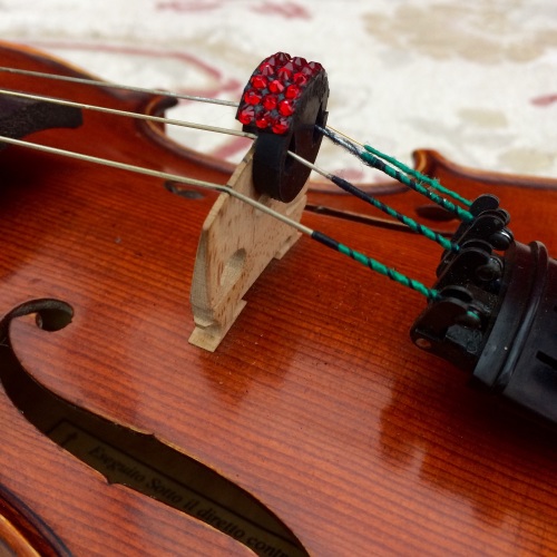 Violin/Viola Mute - Siam (208)