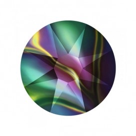 Violin/Viola Mute - Rainbow Dark