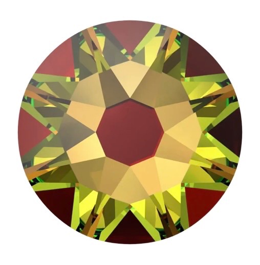 Violin/Viola Mute - Crystal Vitrail Medium