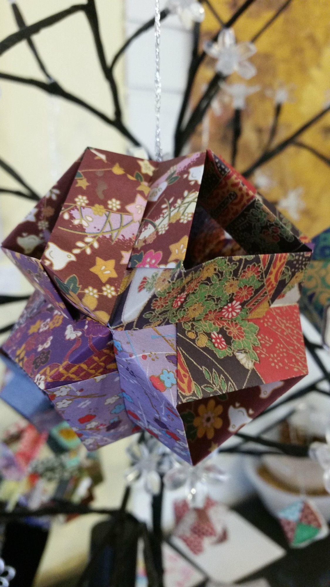 origami at The Craft Studio in Pewsey