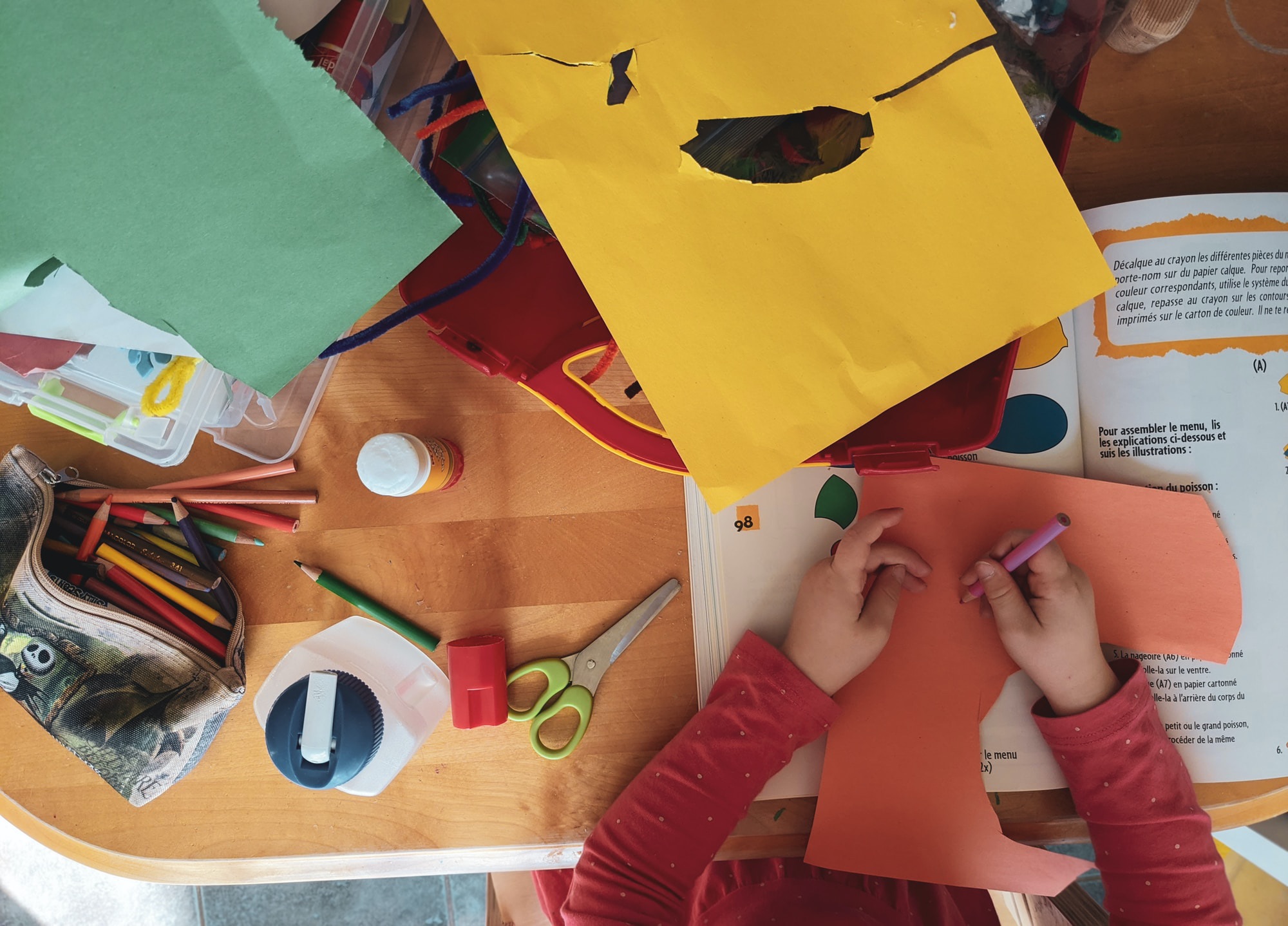 drop in sessions for  children at The Craft Studio in Pewsey