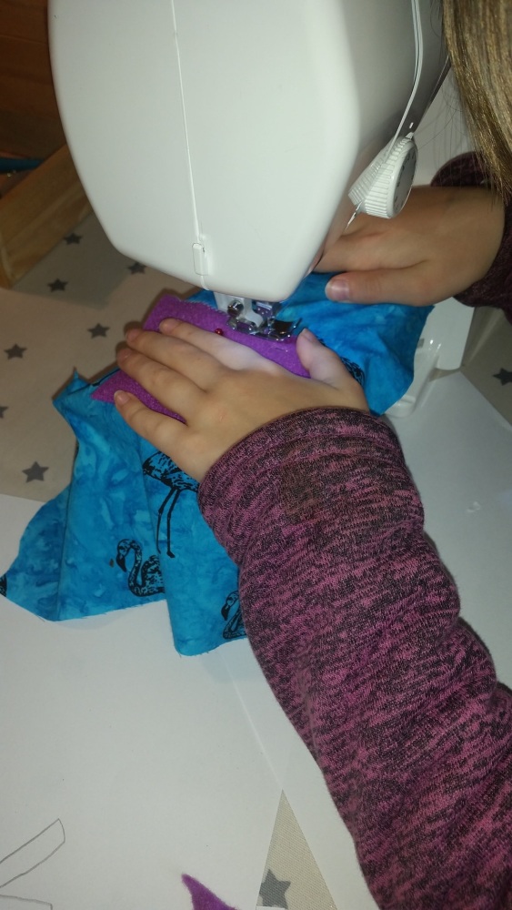 home education sewing session Tuesday 16th January 12.00pm -2.30pm