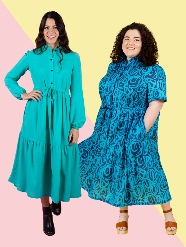 Tilly and the Buttons Lyra dress pattern