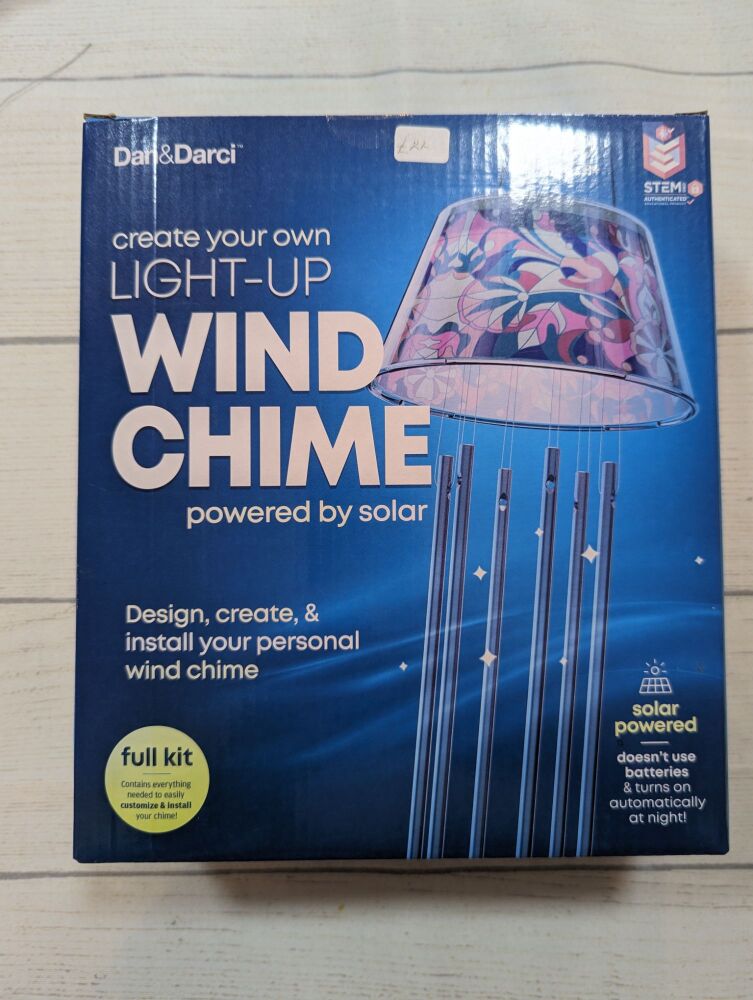 Light up wind chime