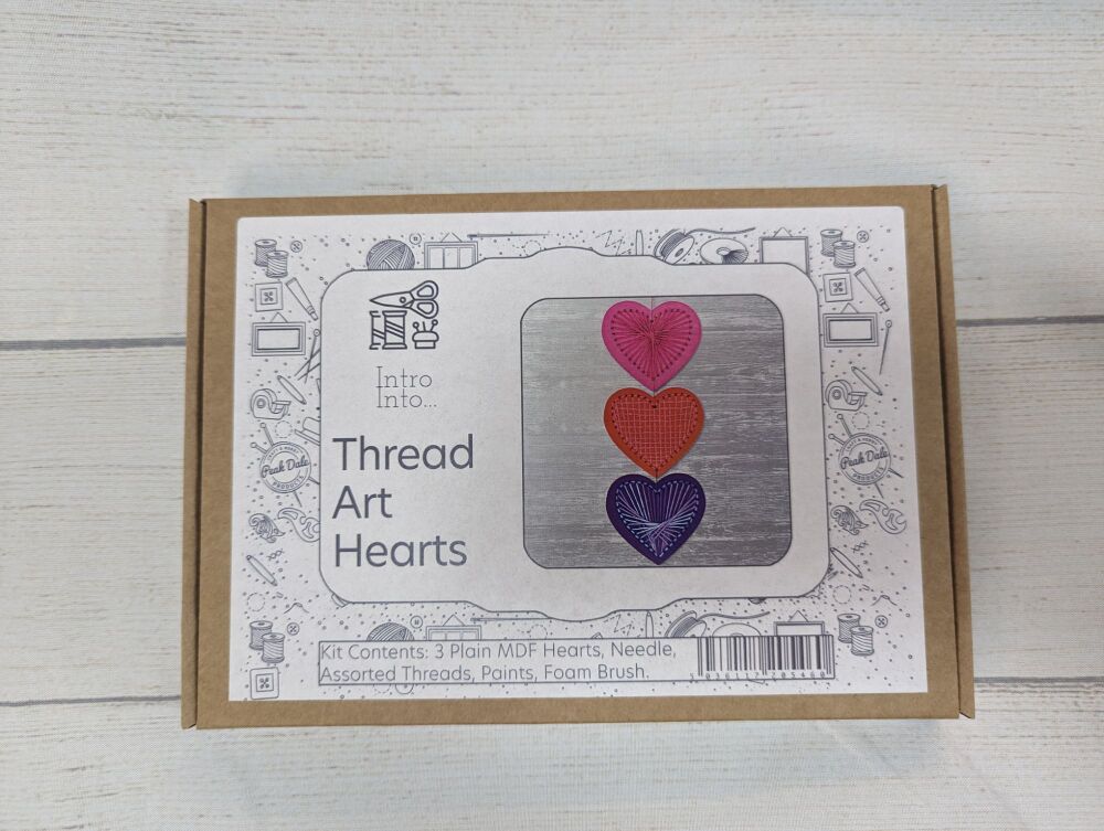 Thread and hearts