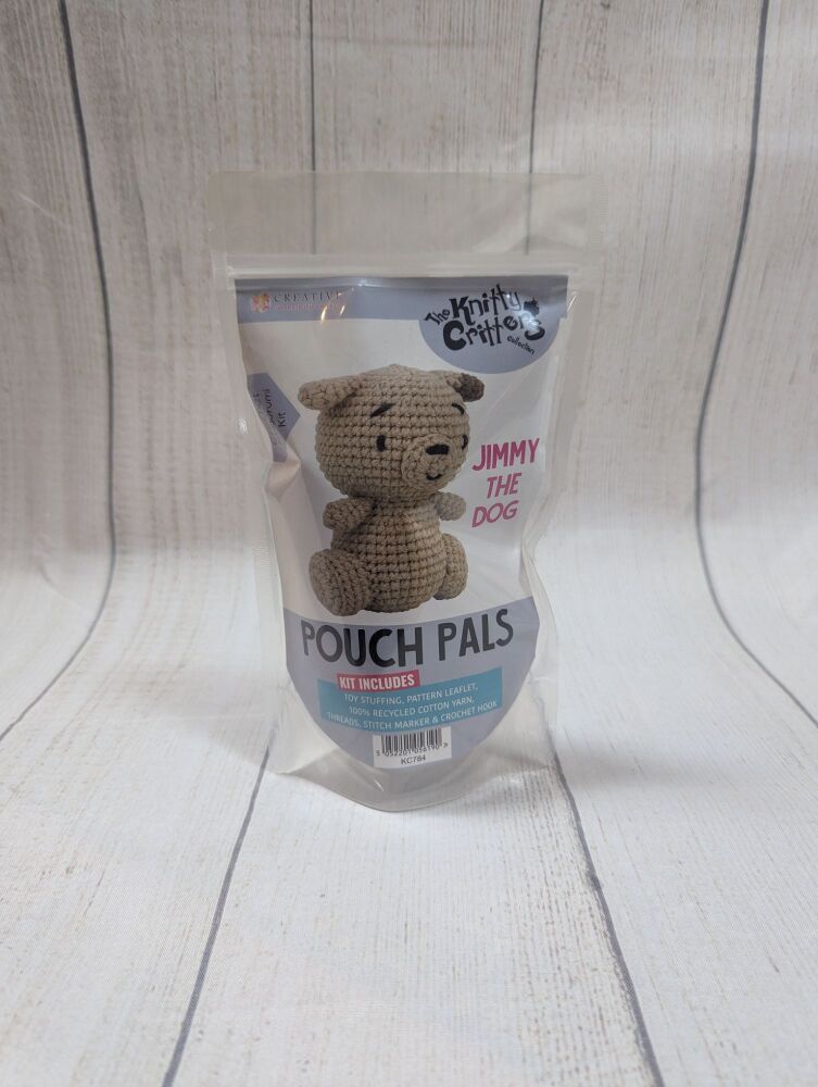 Pouch pals jimmy the dog
