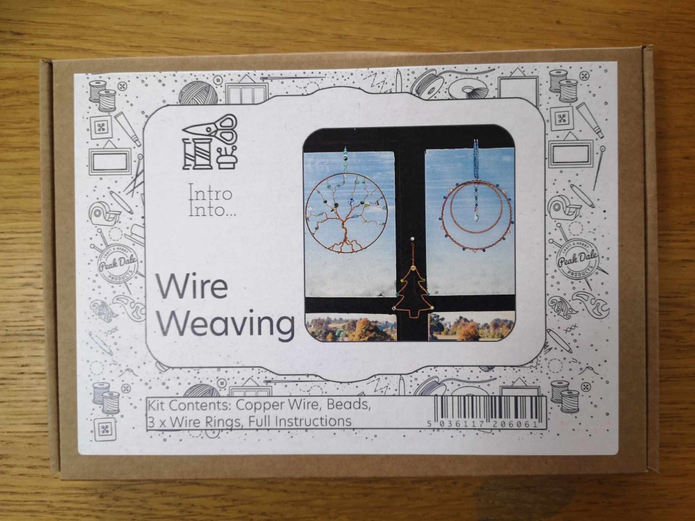 intro into wire weaving