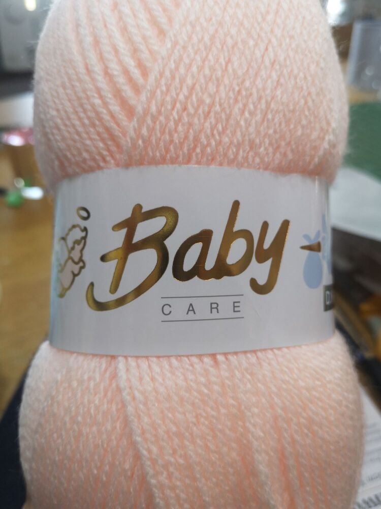 Woolcraft  baby care dk peach