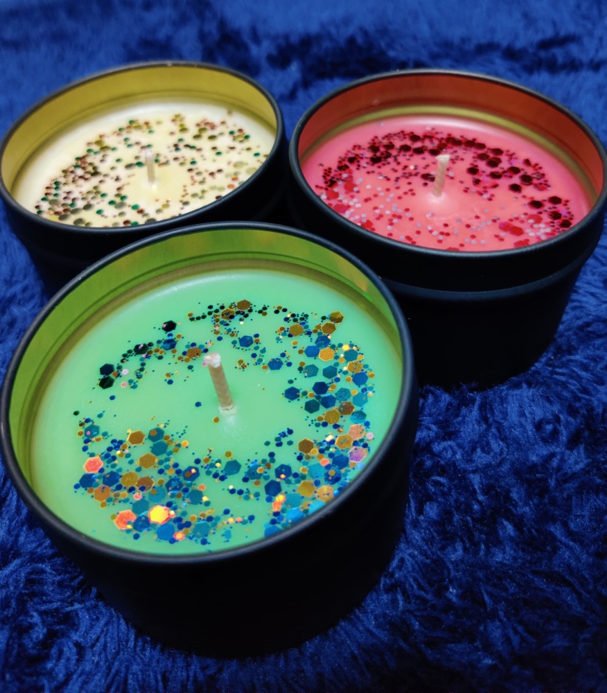 candle workshop Saturday 4th January 2025 10am -12noon