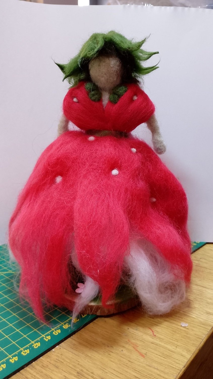 Needle felted fairies Monday 31st March 10am -12noon