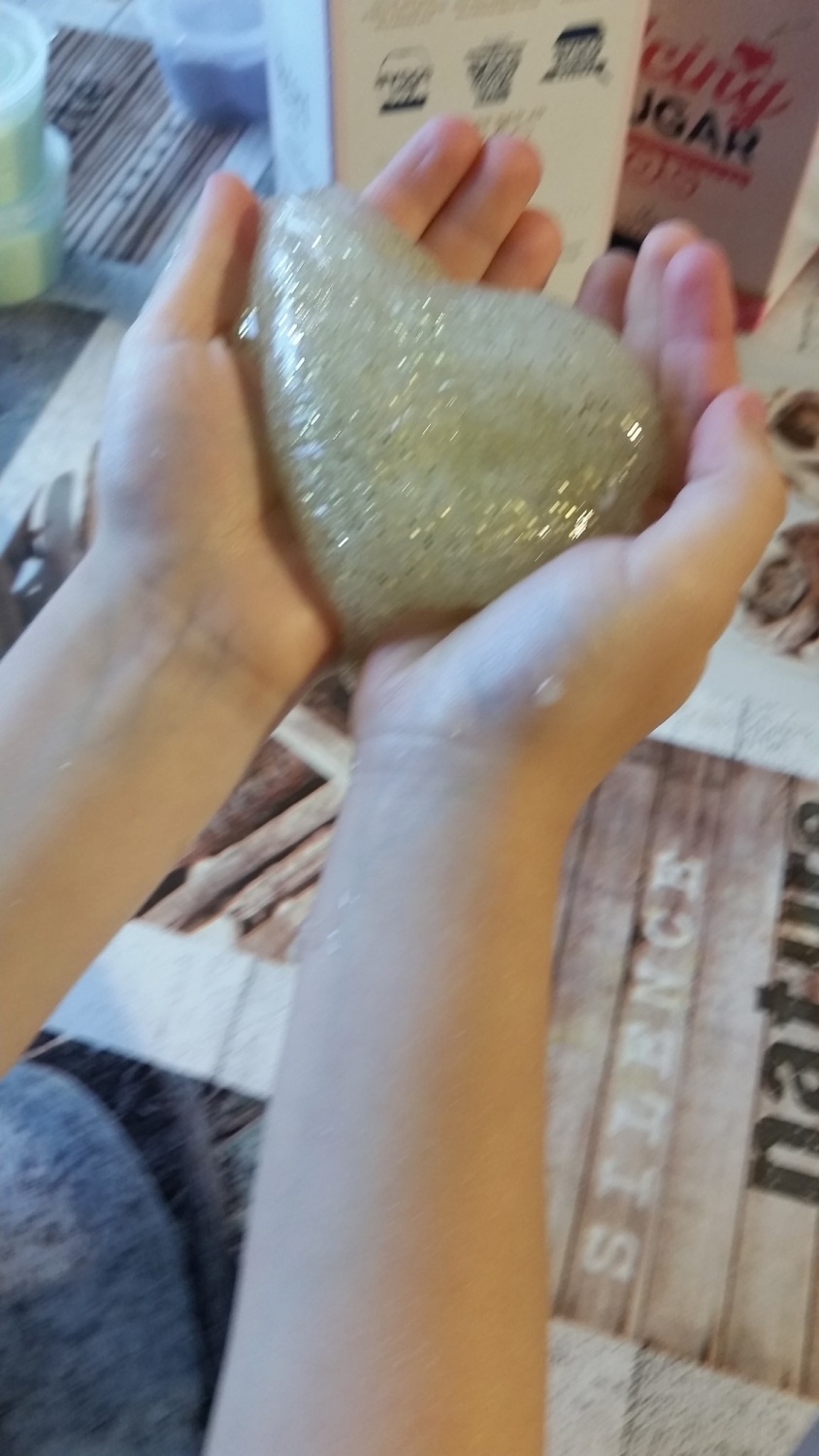 slime and putty Wednesday 6th August  2pm - 3pm