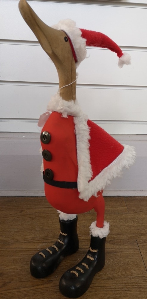 Christmas duck  workshop Saturday 11th October  10am -1pm