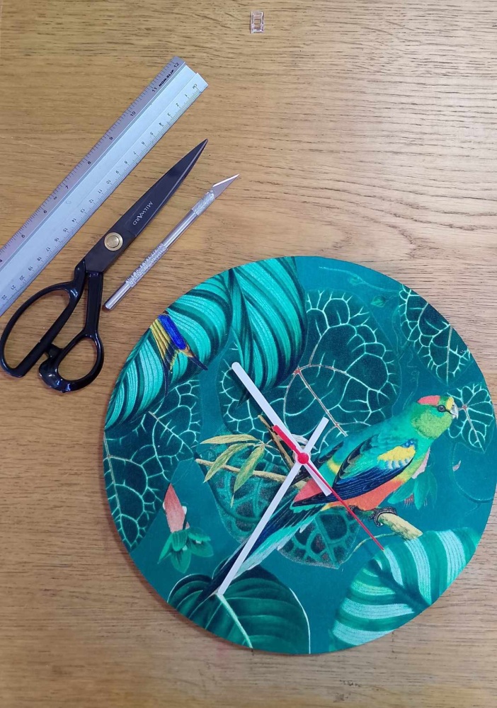 clock workshop  Monday 1st September 10 -12