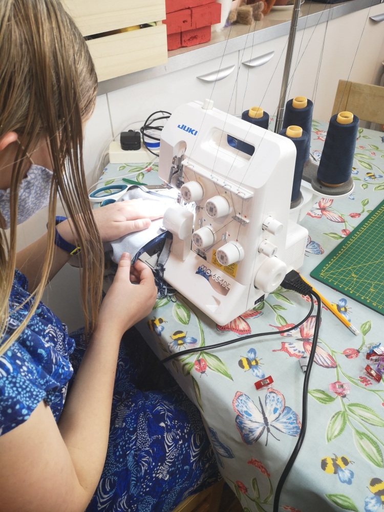 lets get the overlocker out of its box! Tuesday   4th November 10am - 12noon