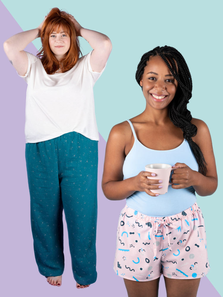 P.J bottom sewing two part workshop Tuesday 21st and 28th  October 6 pm-9pm