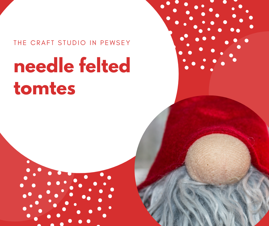 Christmas gonks Tuesday 18th November  6pm -8pm