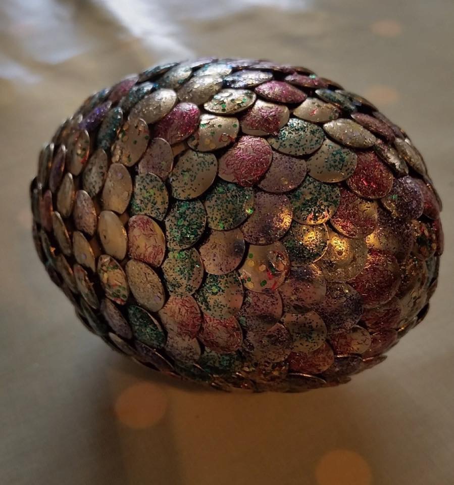 Dragon eggs Tuesday 28th October 10-12
