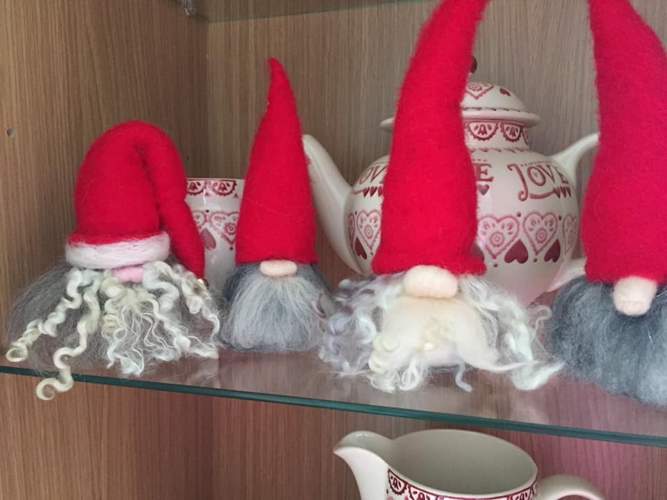 Christmas gonks Friday 7th  November  10am - 12noon