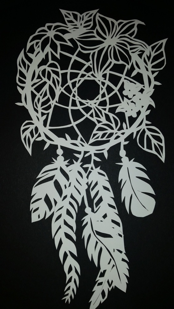 paper cutting Monday  8th December 6pm -8pm