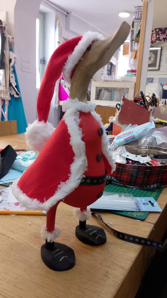 Christmas duck  workshop Friday 19th December  10am - 12.30pm