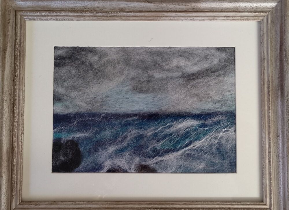 needle felted pictures Saturday 31st January 10am -1.30pm