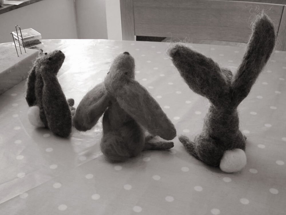 needle felting workshops