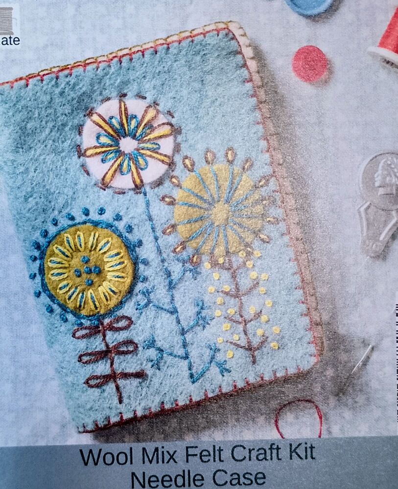 embroidery workshop using Corinne Lapierre kits Monday 26th January 6pm -8p
