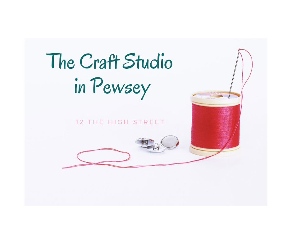 sew a  tote bag Monday 23rd February 9.30am - 12.30pm