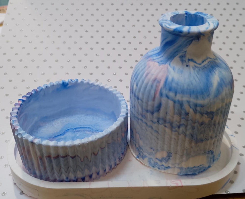 Marbelux workshop Tuesday 24th February 10am - 12noon