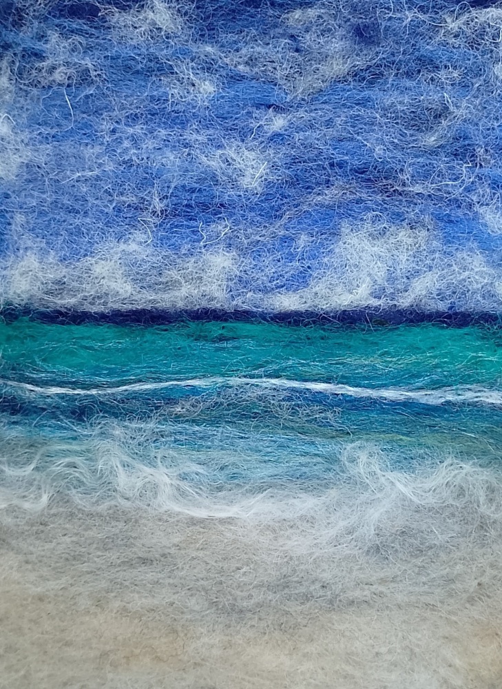 needle felted pictures Tuesday 17th February 10am - 11am