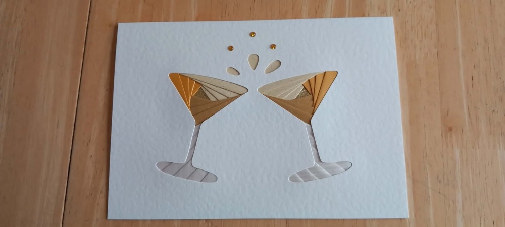 Iris card crafting workshop Monday 23 March 10am - 12 noon