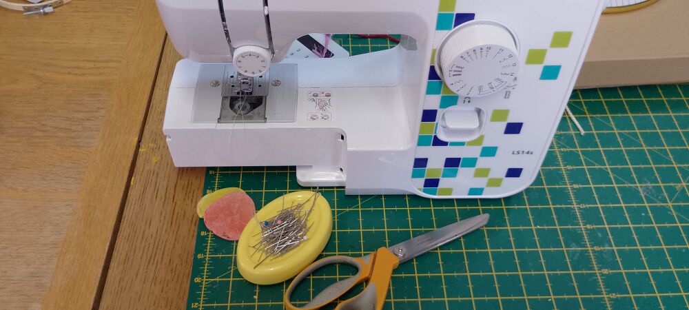 Sewing machine day Tuesday 26th May 10am -3pm