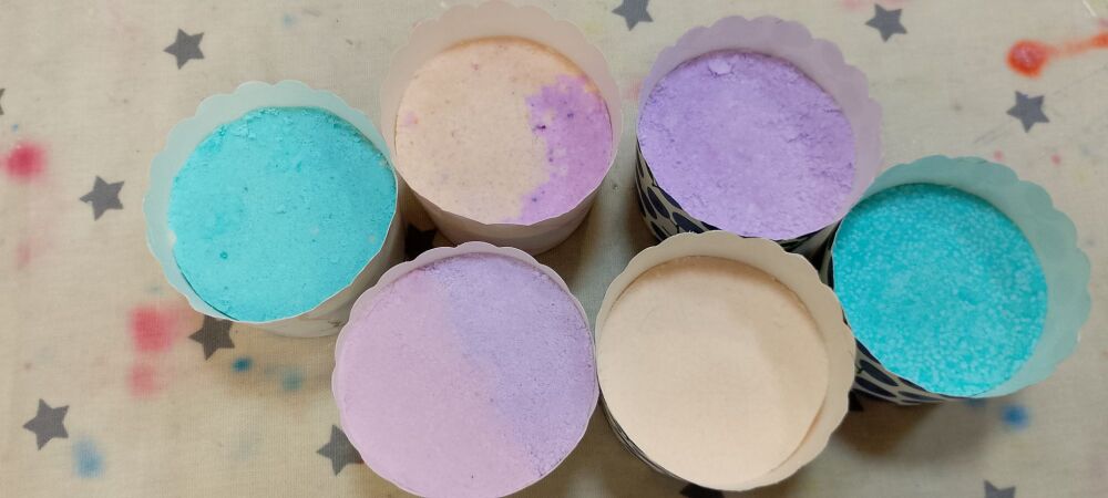 Bath bombs Wednesday 27th May 12.30-1.30