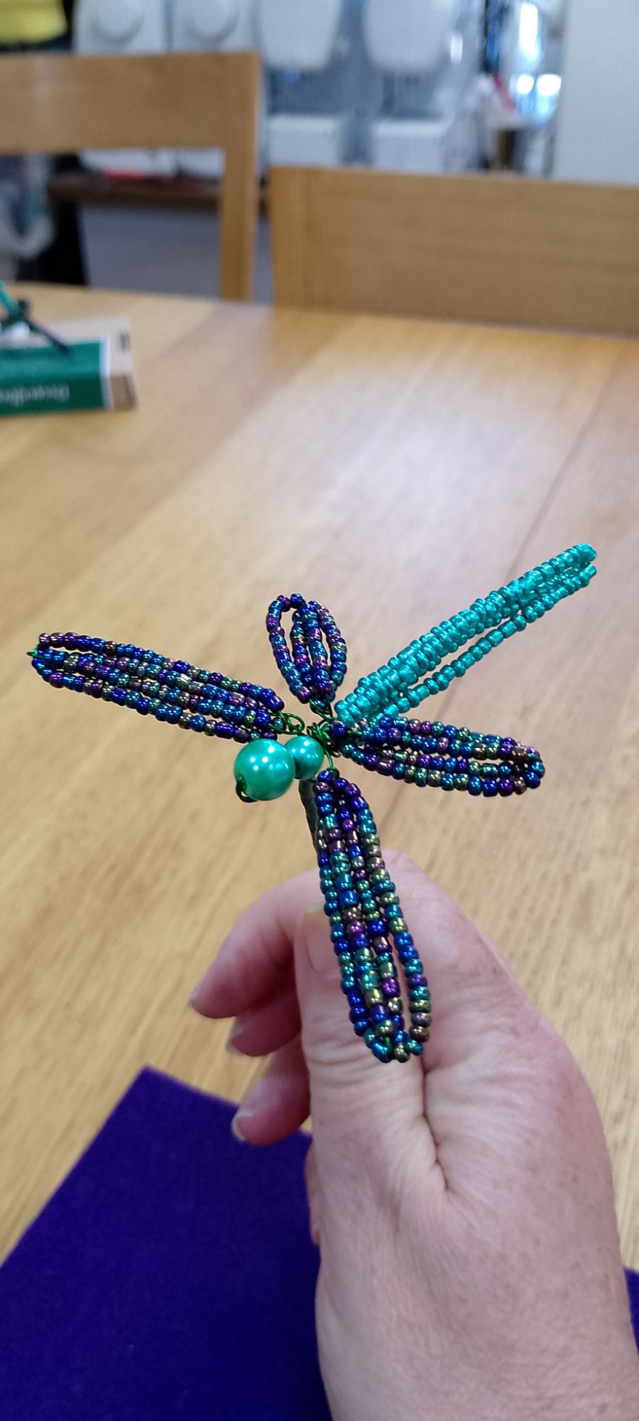 Beaded dragonflies Tuesday 7th July 10am - 11.30am