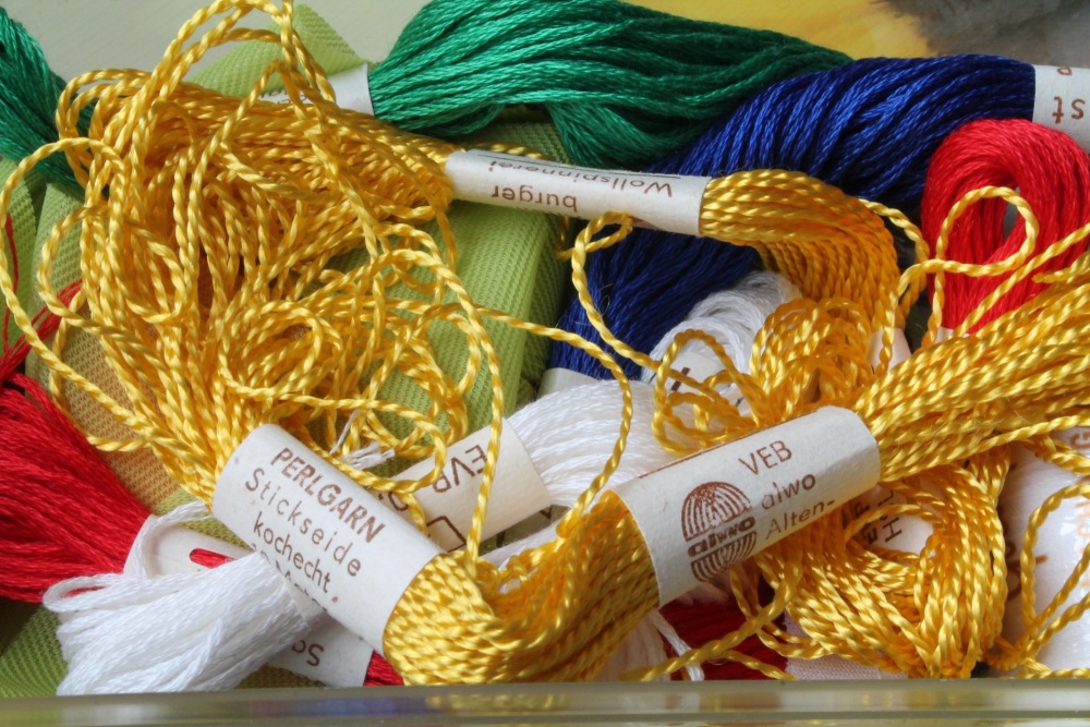 card stitching at The Craft Studio in Pewsey Monday 13th July 10am -12 noon