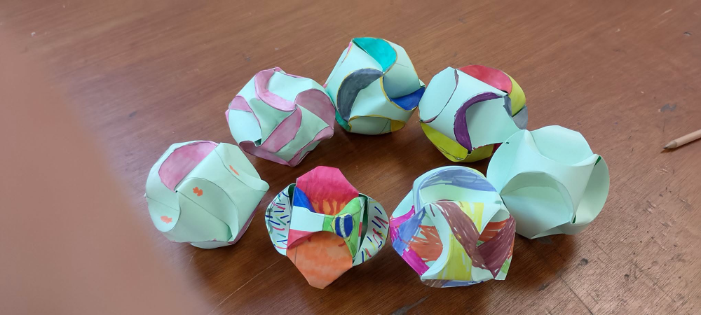 orbs - paper craft Wednesday 5th August 1pm -2pm