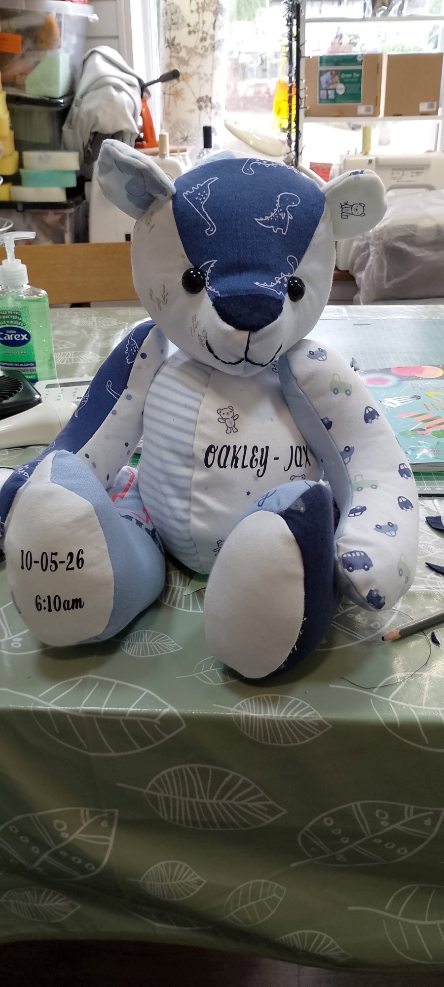 Keep sake / memory bears Wednesday 9th September 10-5